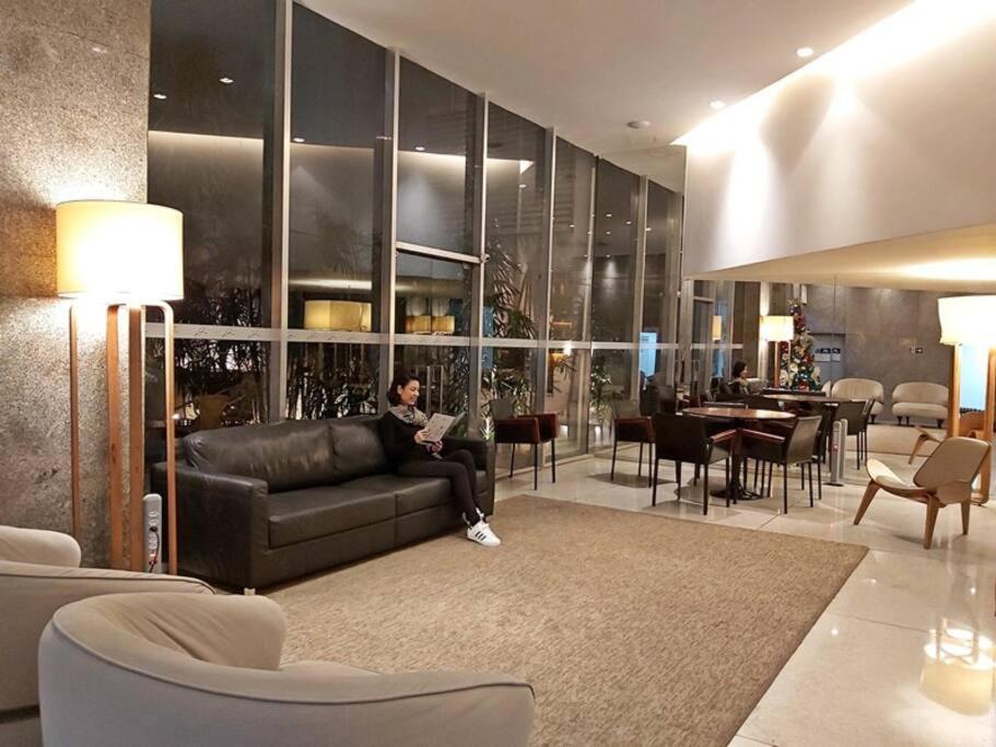 Flat Perto De Tudo Na Savassi Белу-Оризонти Экстерьер фото
